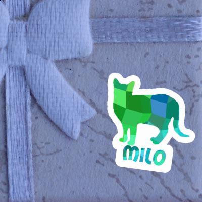 Autocollant Milo Chat Gift package Image