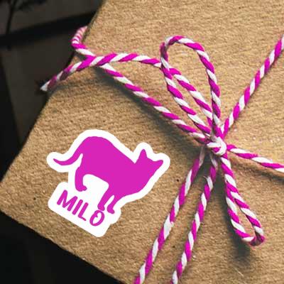 Milo Sticker Cat Gift package Image