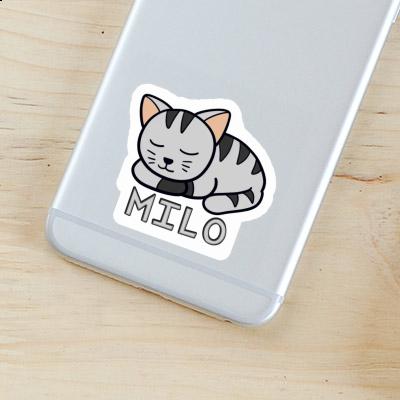 Milo Sticker Cat Image