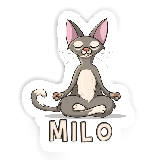 Yoga Sticker Milo Gift package Image