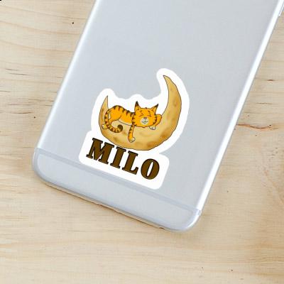 Milo Aufkleber Katze Notebook Image