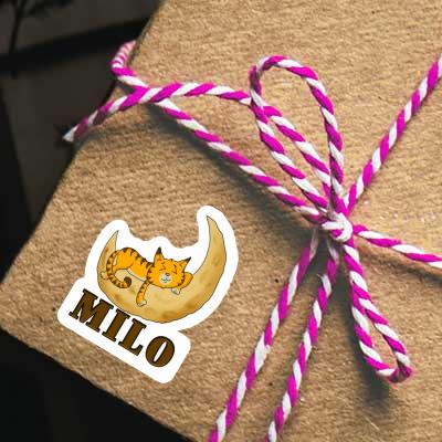 Milo Aufkleber Katze Gift package Image