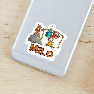 Autocollant Milo Cervelat Laptop Image