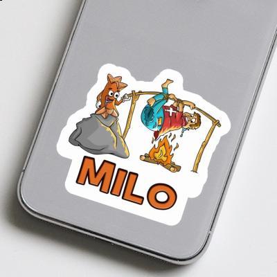 Autocollant Milo Cervelat Laptop Image