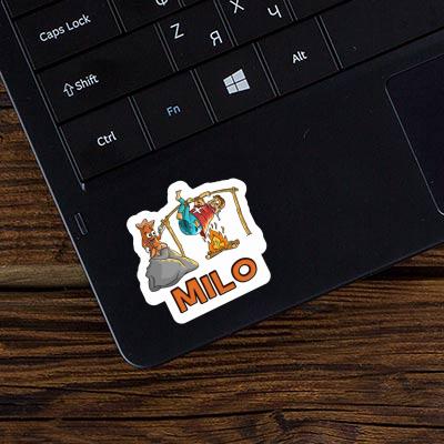 Sticker Milo Cervelat Image