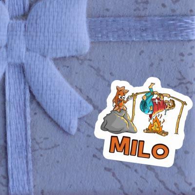 Autocollant Milo Cervelat Image