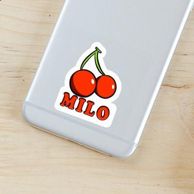 Sticker Milo Cherry Image