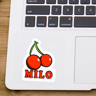 Sticker Milo Cherry Notebook Image