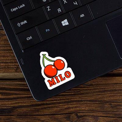 Sticker Milo Cherry Image