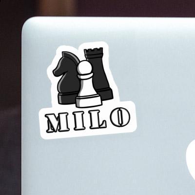 Chessman Sticker Milo Notebook Image