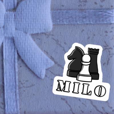 Autocollant Pièce d'échec Milo Gift package Image