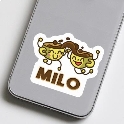 Kaffee Autocollant Milo Gift package Image