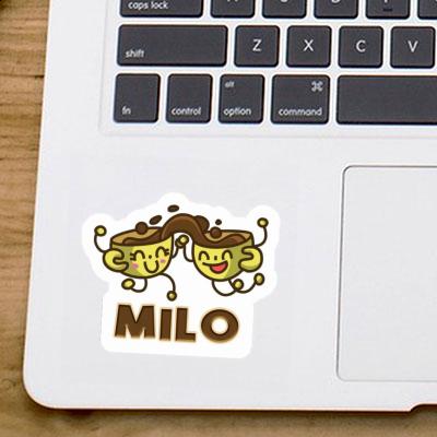 Milo Sticker Coffee Gift package Image