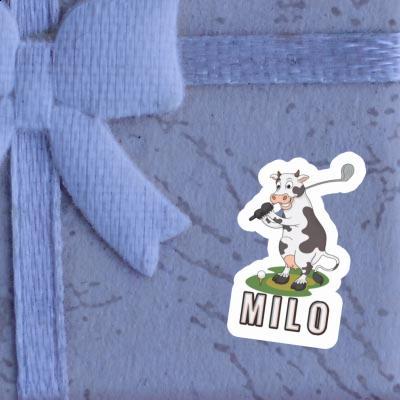 Autocollant Vache Milo Gift package Image