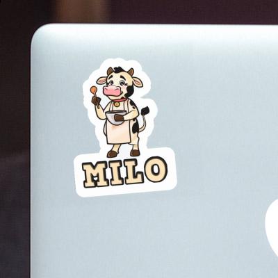 Milo Autocollant Vache Laptop Image