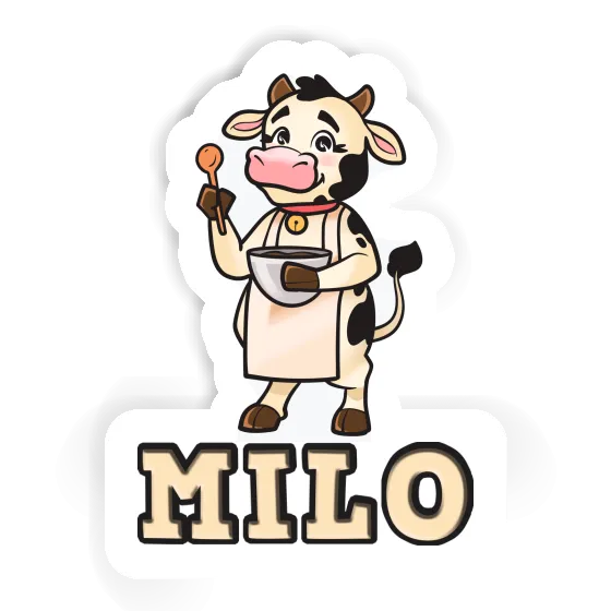 Milo Sticker Cow Image