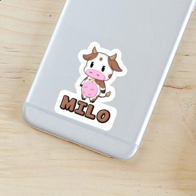 Sticker Cow Milo Gift package Image