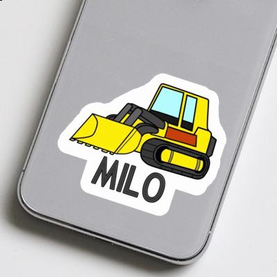 Autocollant Milo Chargeur à chenilles Image