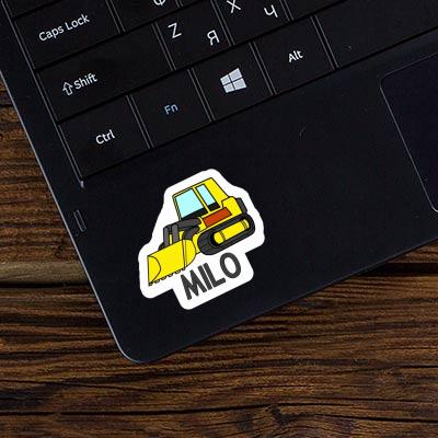 Autocollant Milo Chargeur à chenilles Laptop Image