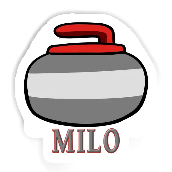 Sticker Milo Curling Stone Gift package Image