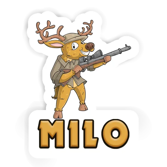 Sticker Milo Hirsch Gift package Image