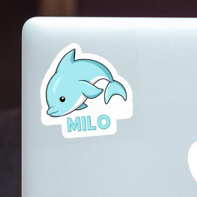 Autocollant Milo Poisson Laptop Image