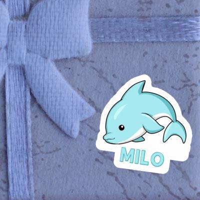 Autocollant Milo Poisson Gift package Image