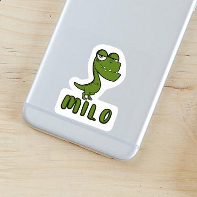 Autocollant Dino Milo Notebook Image