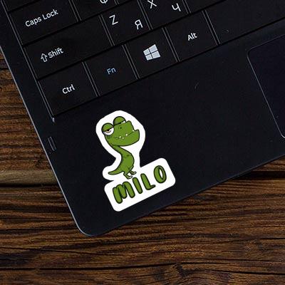 Autocollant Dino Milo Gift package Image