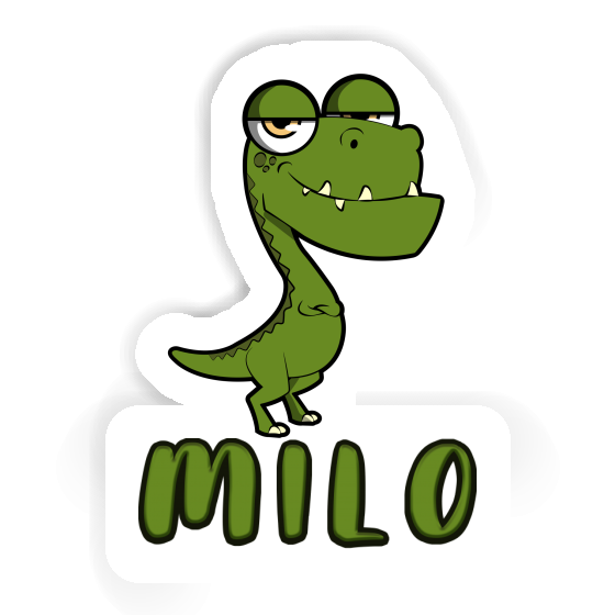 Autocollant Dino Milo Gift package Image