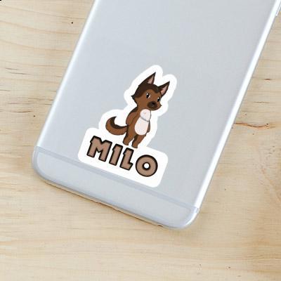 Sticker German Sheperd Milo Gift package Image