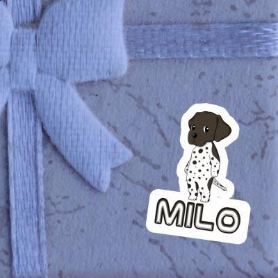 Aufkleber Milo Jagdhund Gift package Image