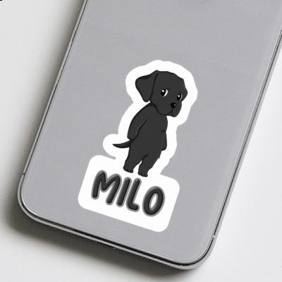 Sticker Milo Labrador Retriever Image