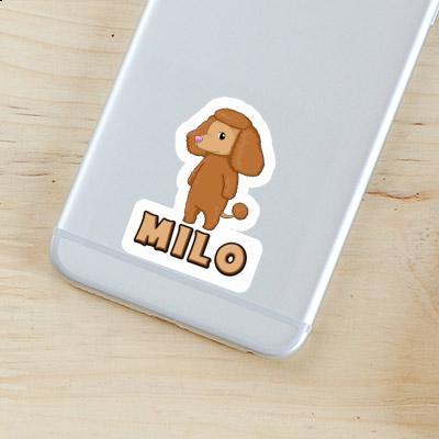 Poodle Sticker Milo Image