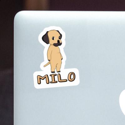 Rhodesian Ridgeback Sticker Milo Image