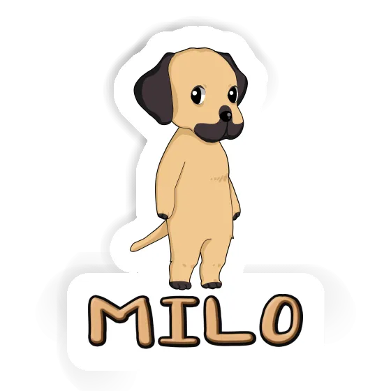 Sticker Rhodesian Ridgeback Milo Gift package Image