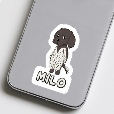 Münsterländer Aufkleber Milo Image