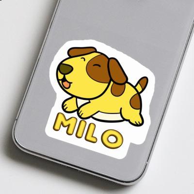 Dog Sticker Milo Gift package Image