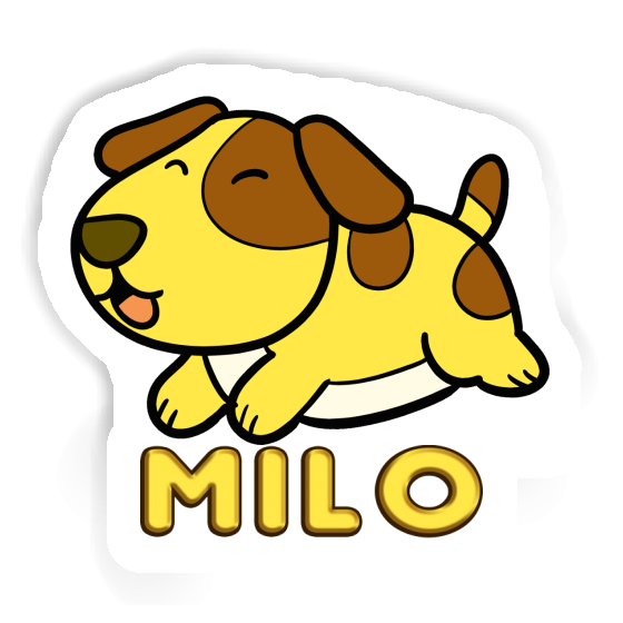 Dog Sticker Milo Gift package Image