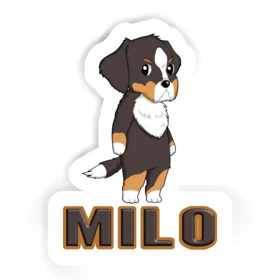 Sticker Milo Dog Notebook Image