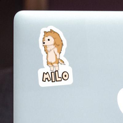 Sticker Milo Collie Image