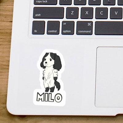 Sticker Milo English Cocker Spaniel Image