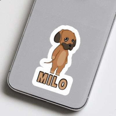 Autocollant Milo Dogue allemand Gift package Image