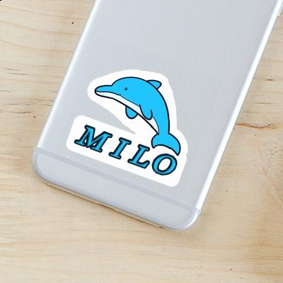 Dolphin Sticker Milo Image