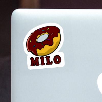 Donut Sticker Milo Image