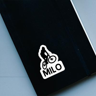 Milo Sticker Downhiller Image