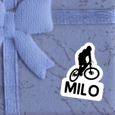 Milo Autocollant Downhiller Image