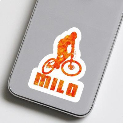 Autocollant Milo Downhiller Laptop Image