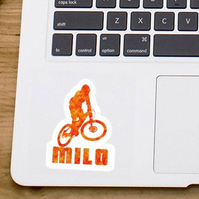 Autocollant Milo Downhiller Gift package Image