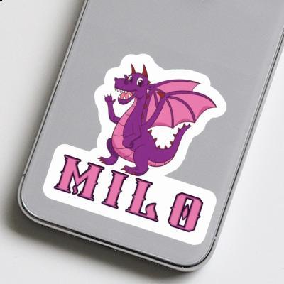 Dragon mère Autocollant Milo Gift package Image